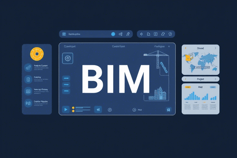 建筑施工软件资源有哪些？全面解析行业主流工具与解决方案
