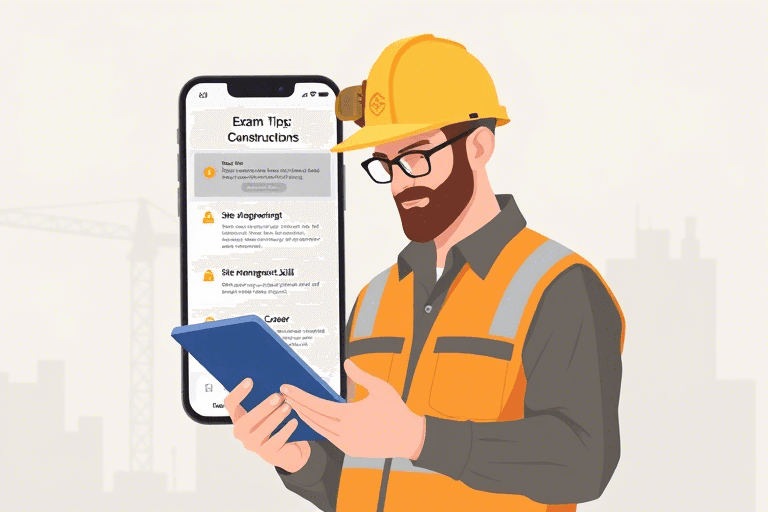 考施工员下载什么软件？这些App助你高效备考与提升专业技能
