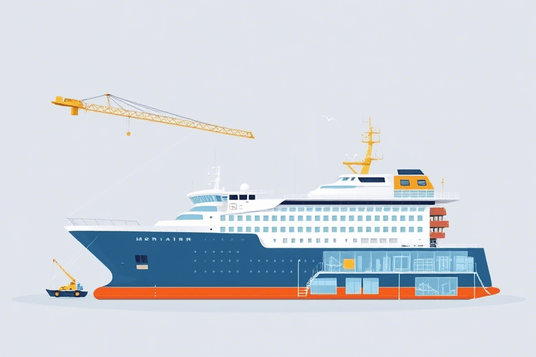 海工工程施工制图软件如何助力海洋工程设计与施工效率提升