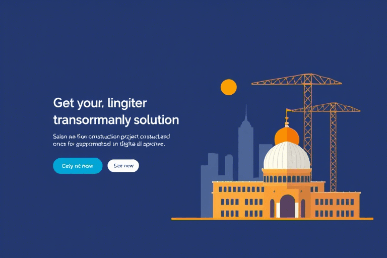 建筑施工报建软件有哪些？全面解析行业主流工具与选择策略