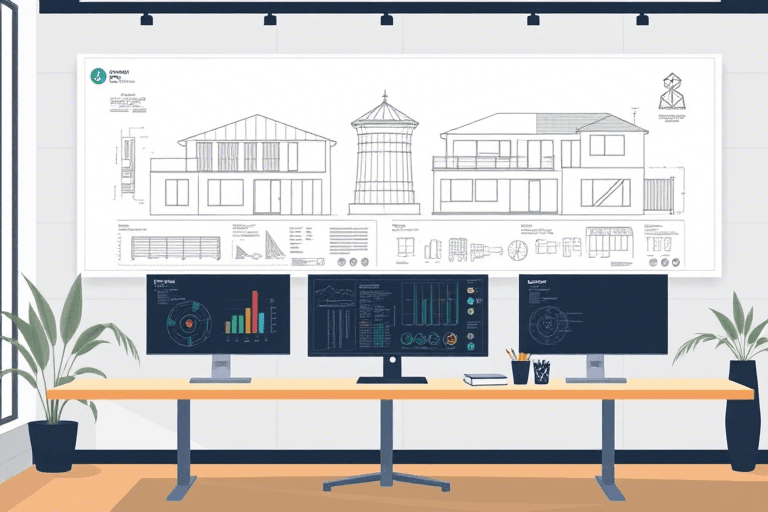 画施工立体图用哪种软件？如何高效绘制建筑施工立体效果图？