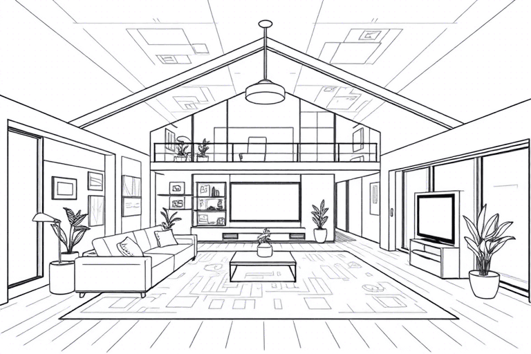房间装修施工图手绘软件怎么做？从零开始打造专业设计工具