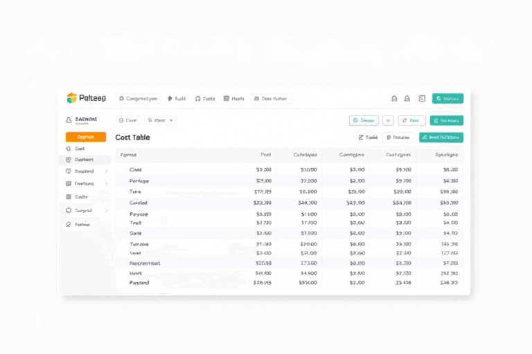 天水施工进度软件多少钱？不同方案价格解析与选型建议