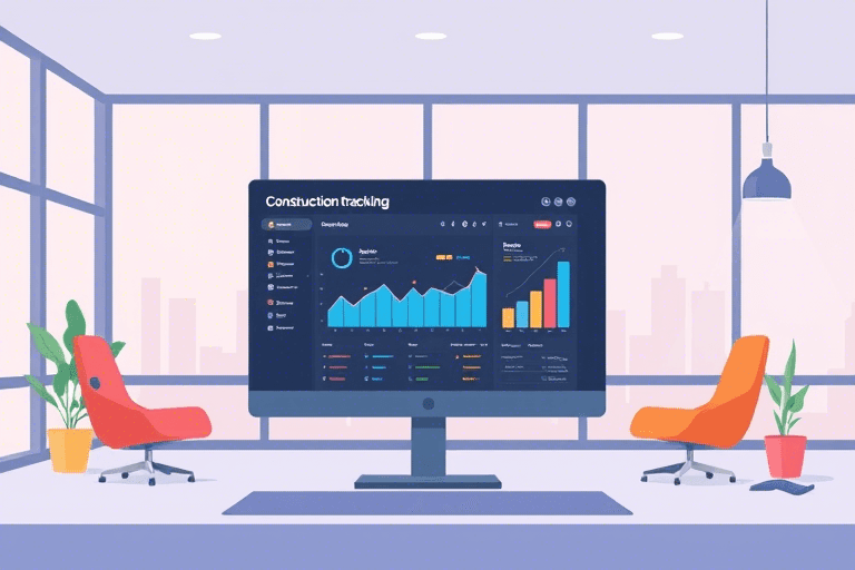 横道图施工进度软件如何助力工程项目高效管理与可视化控制