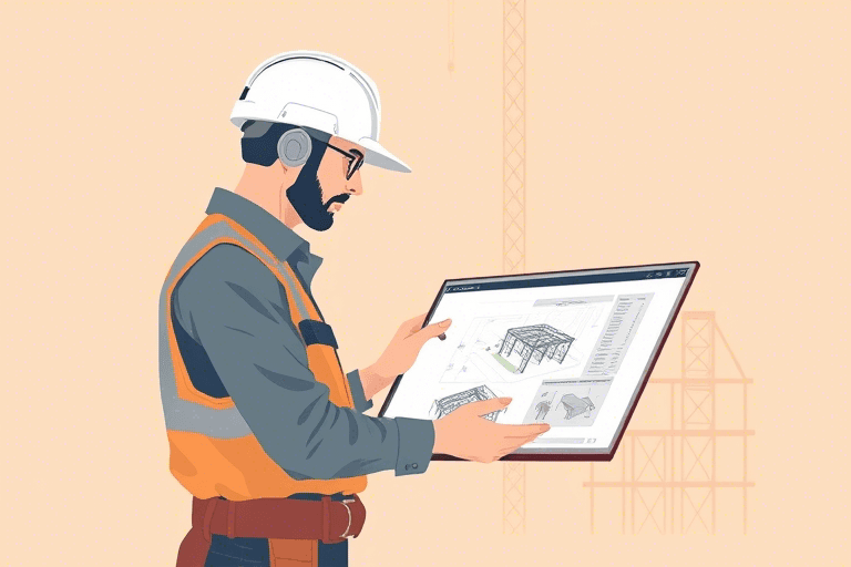 施工员绘图叫什么软件？常用CAD与BIM工具全解析