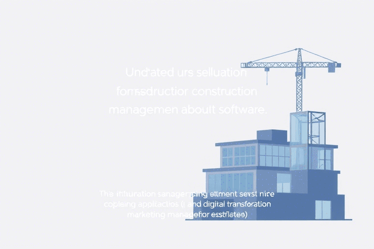 施工管理软件的动画介绍怎么做才能吸引客户并提升转化率？