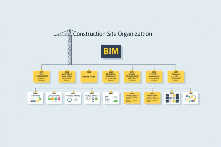 如何用地坪施工组织结构图软件高效规划项目？