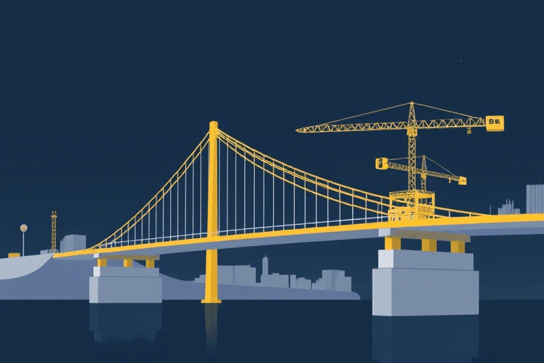 桥梁施工适合用什么BIM软件？如何高效应用BIM技术提升项目管理效率？