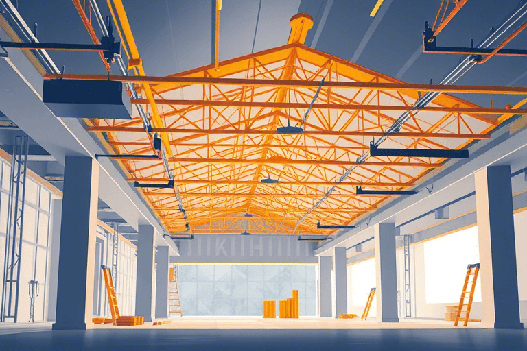 车库顶板施工模拟图软件怎么做？高效建模与施工管理全解析