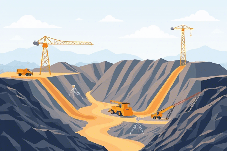 煤矿施工3D模拟软件怎么做？如何实现高效安全的矿山建设数字化转型？