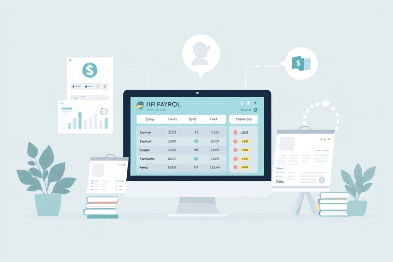 北京财务软件实施工资怎么做？全流程详解与实操指南