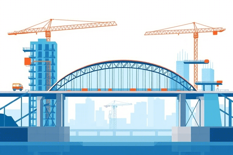 桥梁工程施工仿真软件如何助力项目高效安全推进？