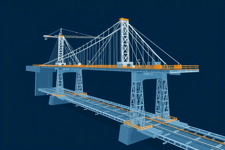 道桥工程施工仿真软件如何助力项目高效管理与风险控制