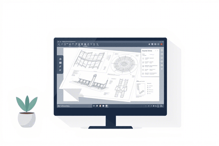 讲解外墙施工图纸的软件如何助力建筑行业高效设计与施工