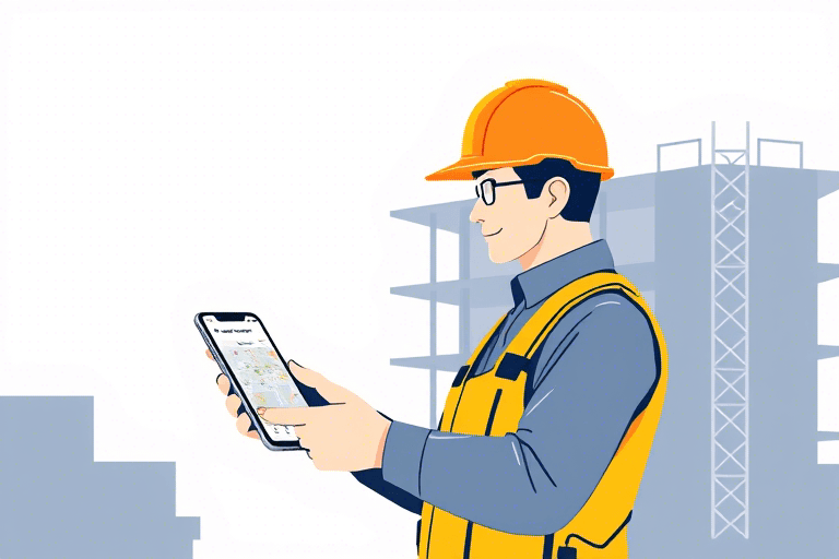 施工放样手机用什么软件？这些App让工地测量更高效便捷