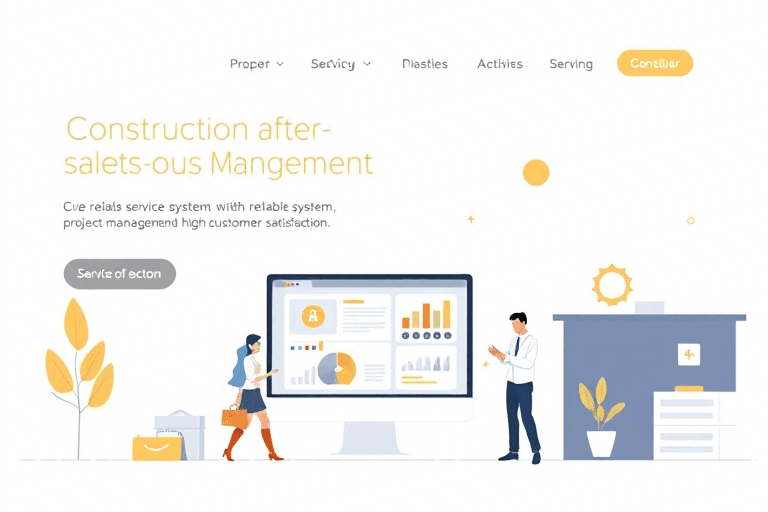 施工售后管理软件口碑好怎么做？如何打造高效可靠的售后服务体系？