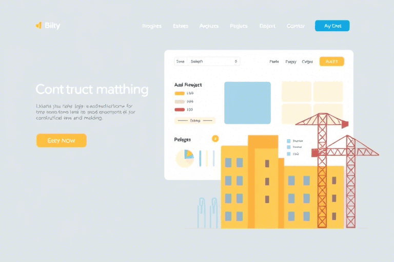查找项目施工单位的软件如何高效筛选优质施工团队？