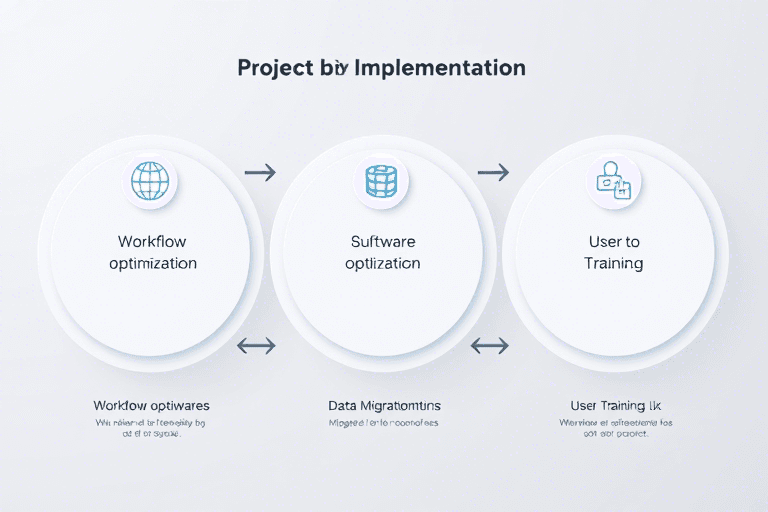 软件实施工作内容是什么？详解项目落地的关键步骤与执行要点