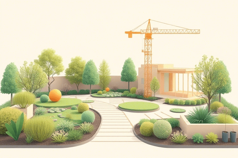 园林景观施工模拟软件如何助力项目高效落地与可视化管理