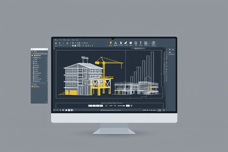 CAD快速画施工图软件如何提升设计效率与精准度
