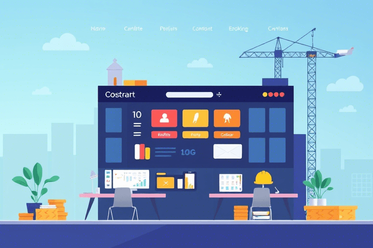 建筑施工企业用那些OA软件？如何选择适合的办公自动化系统提升管理效率？