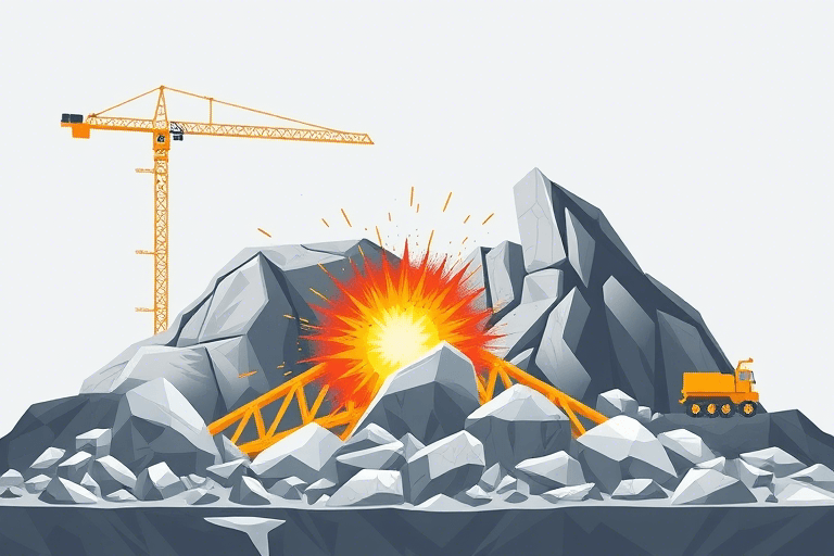 爆破工程施工模拟软件如何实现高效安全的施工设计与风险预判