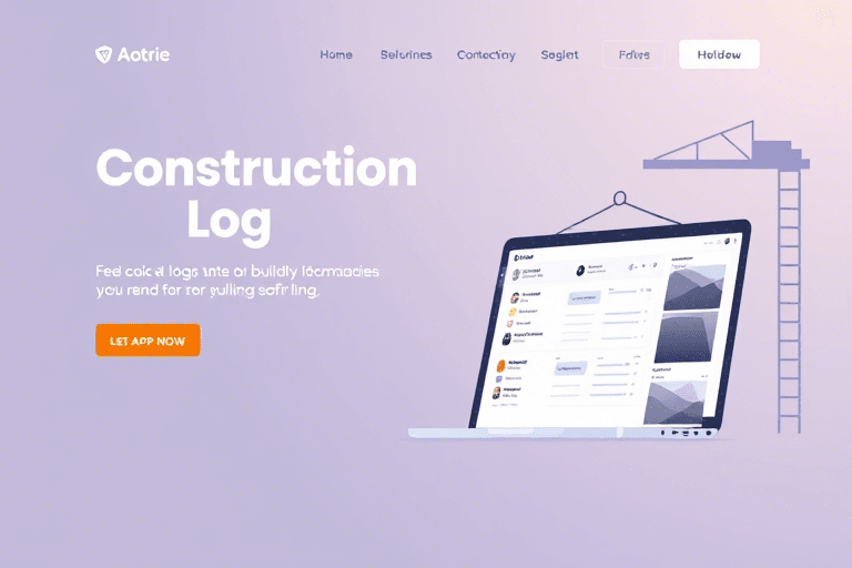 如何打造一个免费施工日志软件制作网站？一站式解决方案揭秘