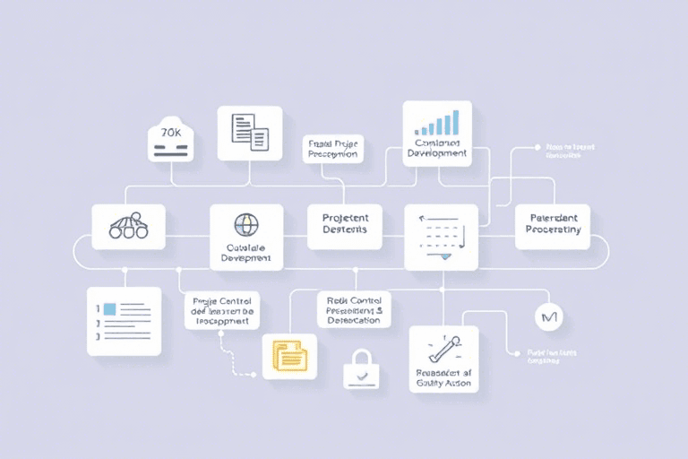 软件项目施工方案及计划怎么做才能确保高效交付与质量控制？