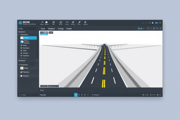 BIM施工软件如何只显示道路？高效筛选与可视化技巧全解析