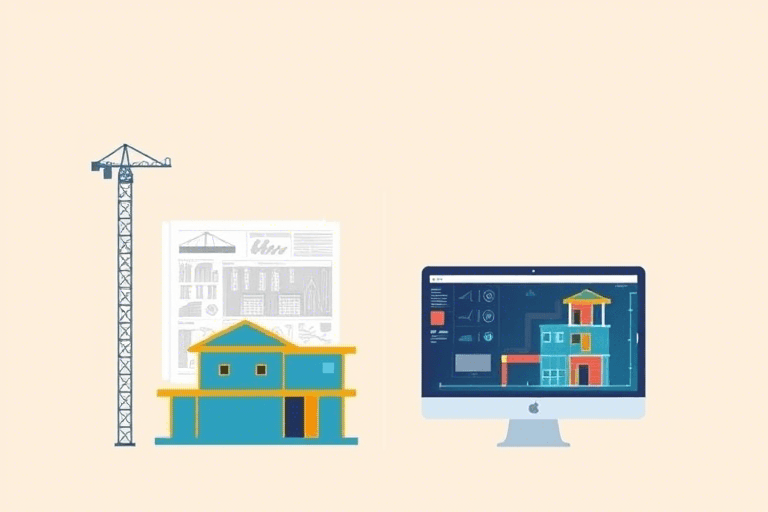 施工图纸对比图软件下载怎么做？如何高效完成建筑图纸比对工作？