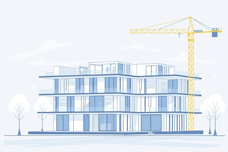 广联达BIM施工现场布置软件教学：如何高效完成施工场地规划与管理