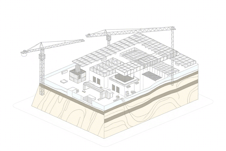 施工基坑土方量计算软件如何实现高效精准的工程量统计