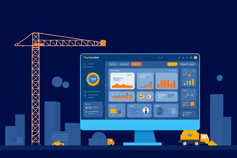 施工管理软件是干嘛的？如何助力建筑企业高效运营与项目管控？