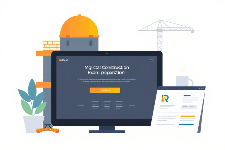 工程施工答题软件哪个好？如何选择适合的备考工具提升通过率？