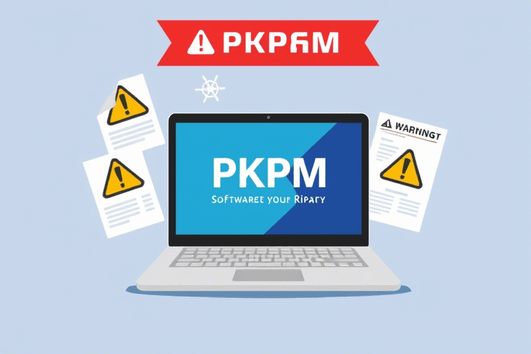 pkpm施工软件怎么破解版？非法获取与使用风险全解析