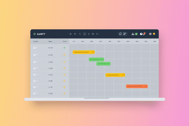 施工进度计划采用Project软件编制，如何高效实现项目管控与优化？