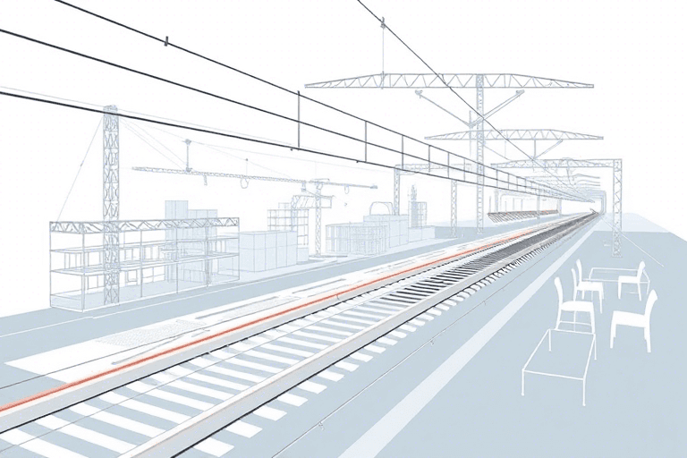 车辆段施工图纸识图软件怎么做？如何提升铁路工程设计效率与准确性？