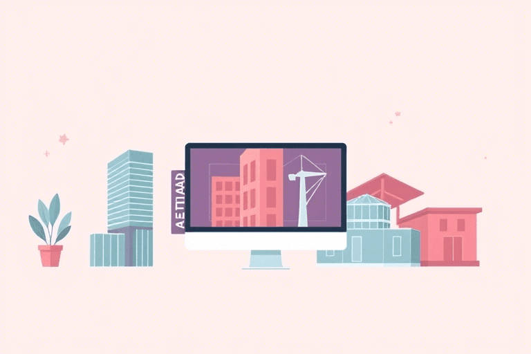 画画施工平面图的软件怎么选？如何高效绘制专业施工图纸？