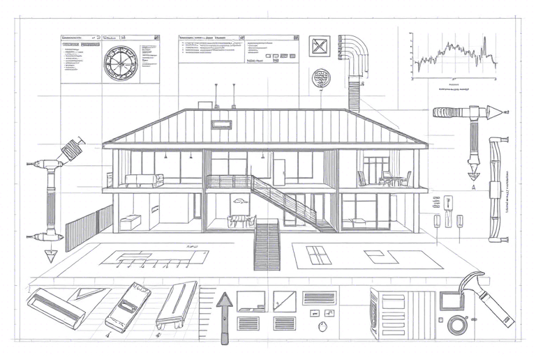 手绘结构施工平面图软件如何实现高效设计与精准施工