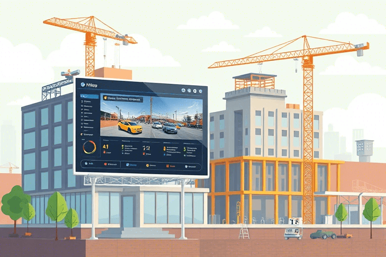 大模工地施工视频播放软件怎么做？如何高效管理施工现场影像数据？