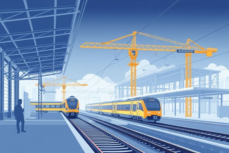 铁路站房施工模拟软件怎么做？如何实现高效精准的施工全过程可视化管理？