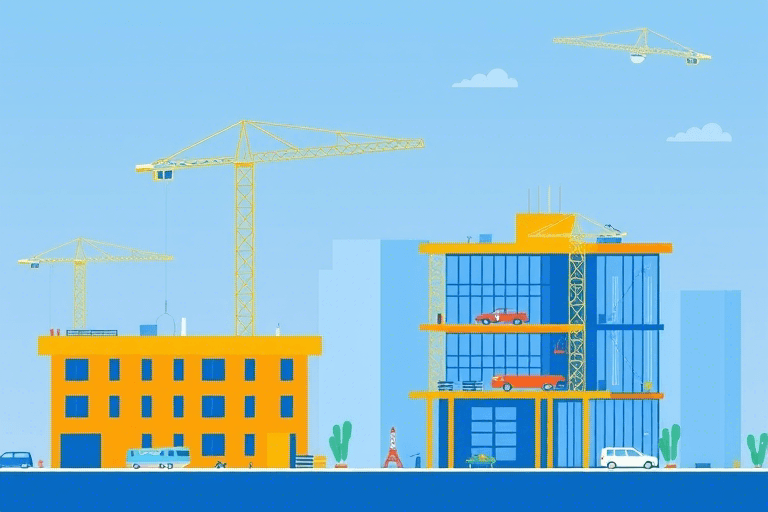 杭州北部软件园施工进度如何推进？最新动态与关键节点解析