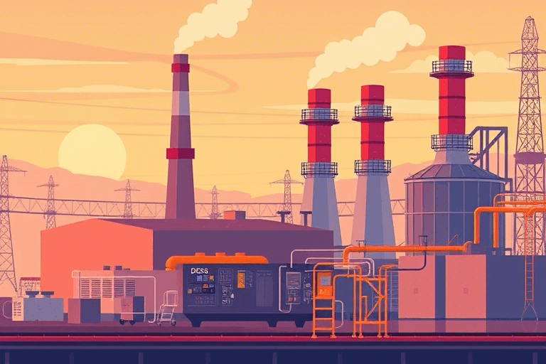 火电厂软件实施工作如何高效推进？从规划到落地的全流程指南