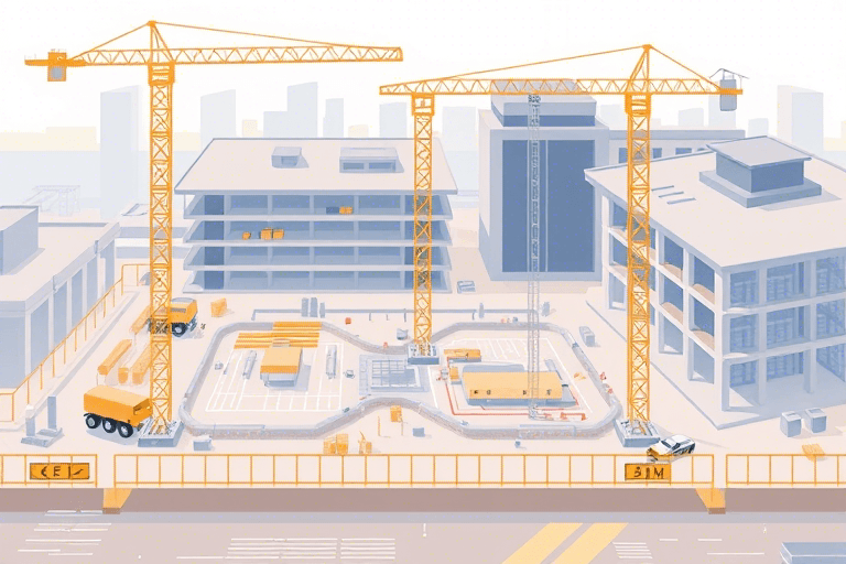 BIM施工现场布置软件用处：提升施工效率与安全的关键工具