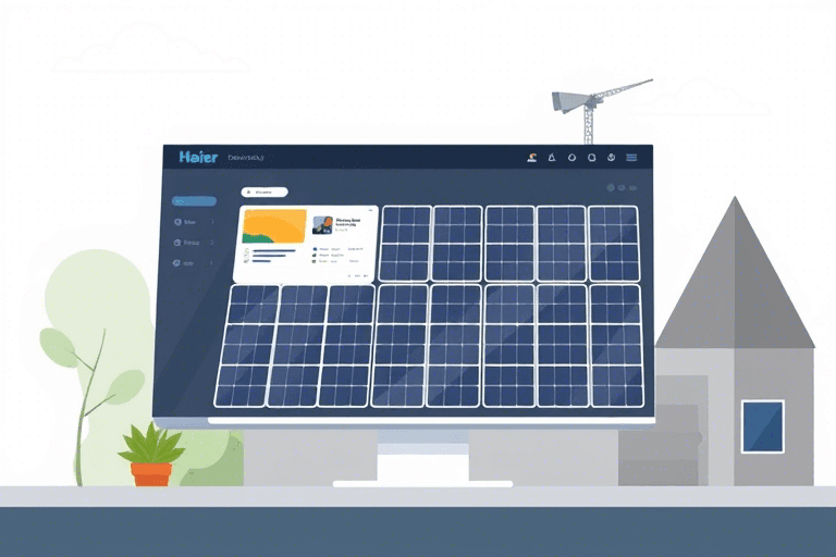海尔光伏施工管理软件如何助力高效运维与项目管控