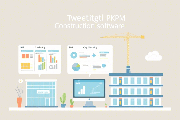 如何高效学习PKPM施工软件网络计划教程？掌握项目进度管理的关键技巧