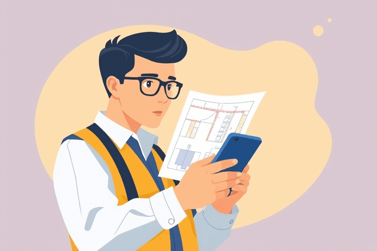 手机如何看懂施工图软件？掌握这些技巧轻松解读工程图纸