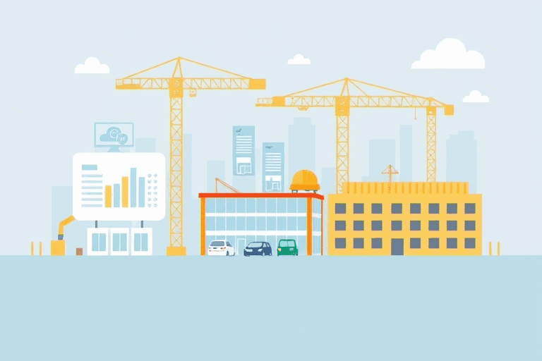 速达工程施工管理软件如何助力项目高效执行与成本控制