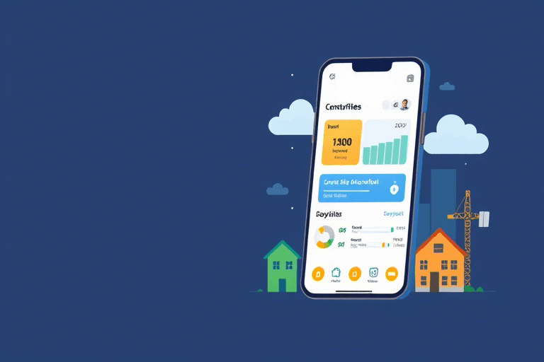 装修工程用的施工app软件如何设计才能提升效率与管理质量？