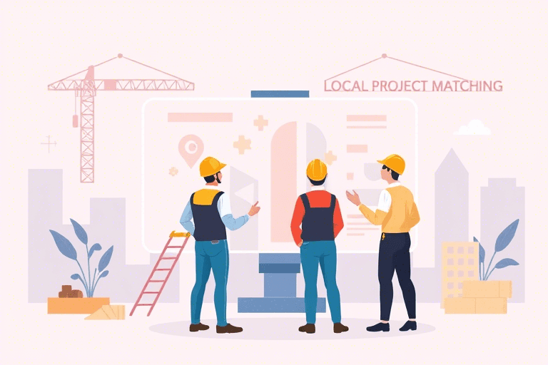 云浮施工队找项目软件怎么做？如何高效对接本地工程资源提升接单效率？